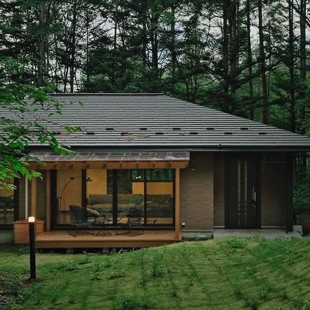 Вилла Fandina藤原 Azumaiokozan Экстерьер фото