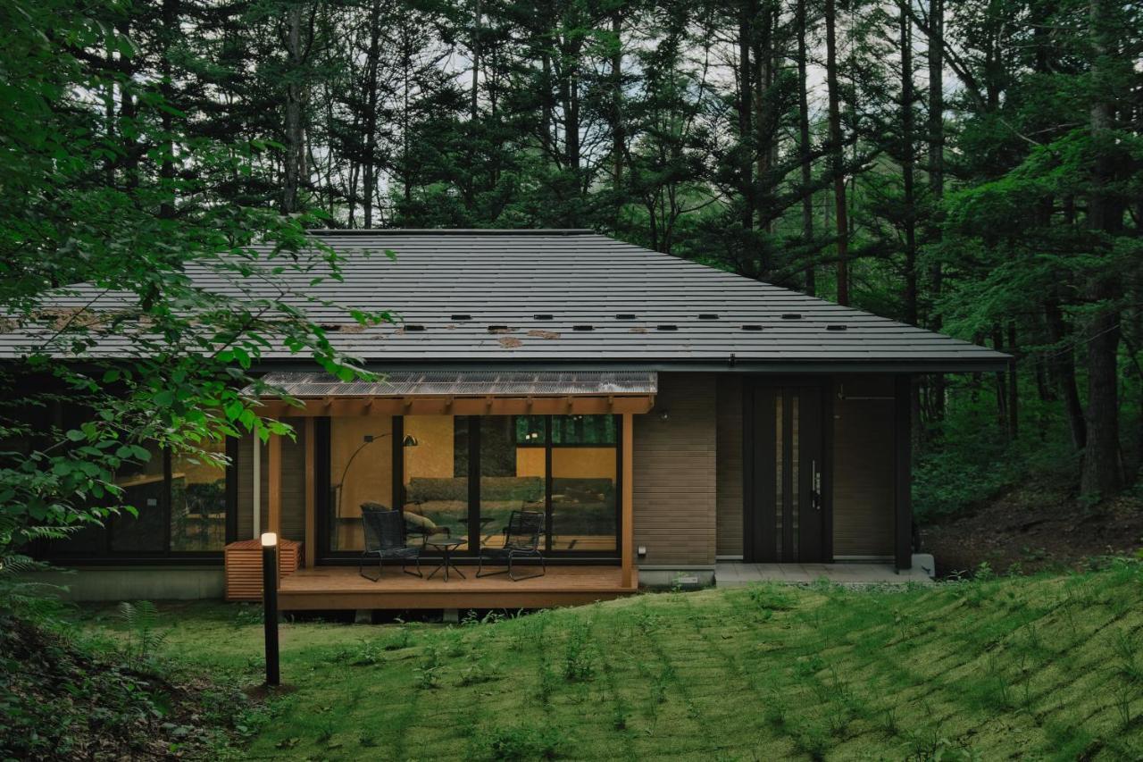 Вилла Fandina藤原 Azumaiokozan Экстерьер фото