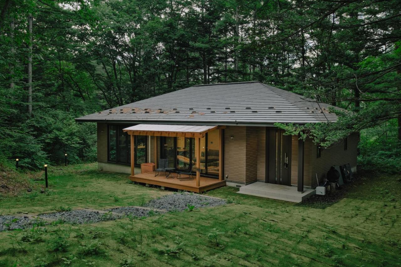 Вилла Fandina藤原 Azumaiokozan Экстерьер фото