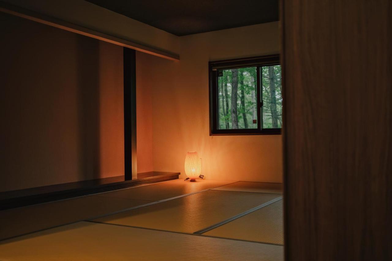 Вилла Fandina藤原 Azumaiokozan Экстерьер фото
