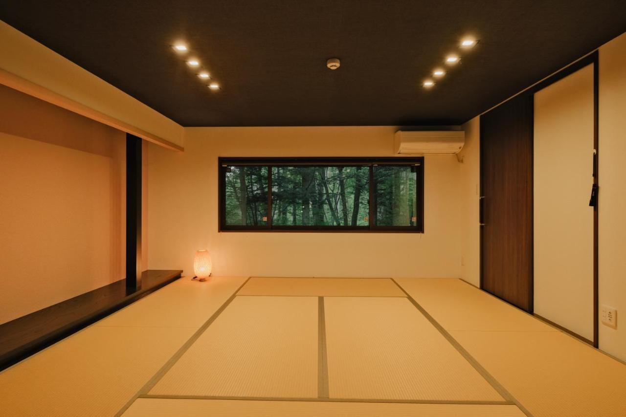 Вилла Fandina藤原 Azumaiokozan Экстерьер фото
