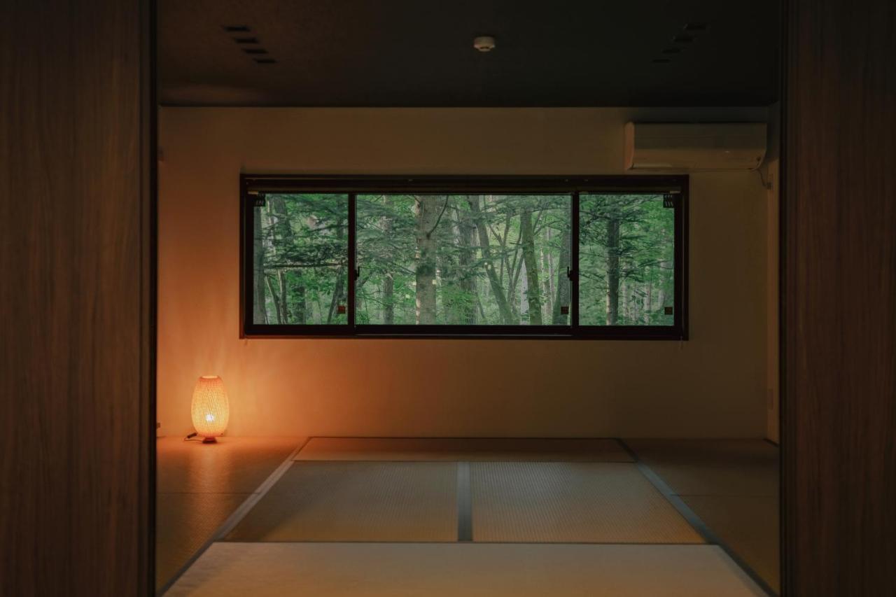 Вилла Fandina藤原 Azumaiokozan Экстерьер фото